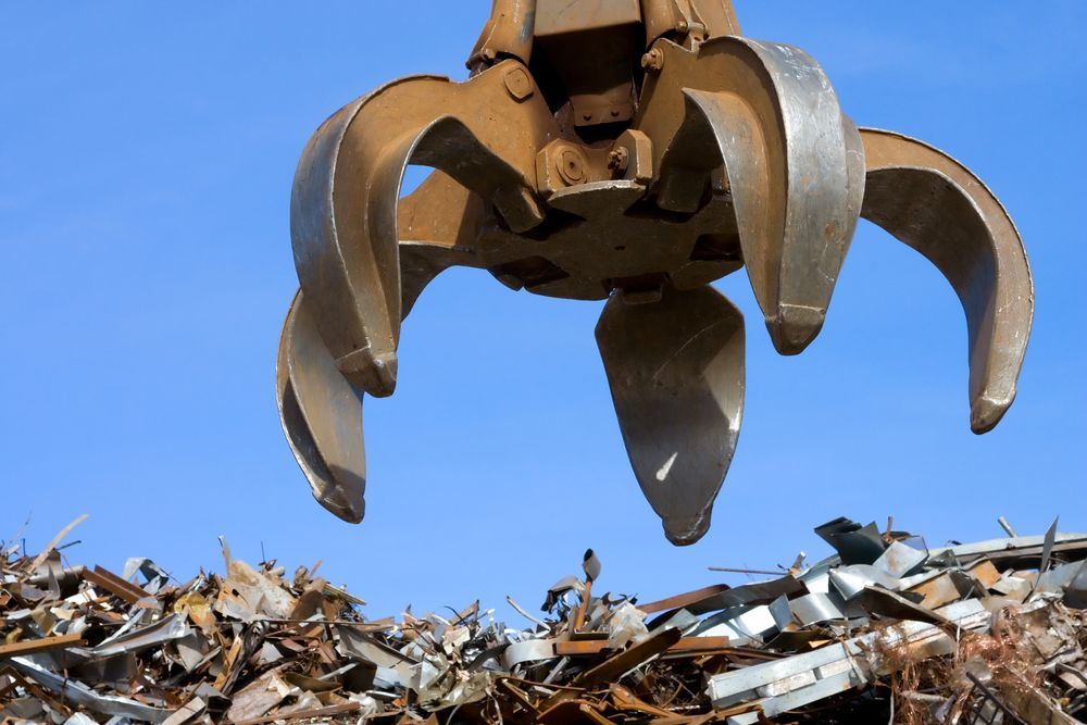 Metal Recycling For Cash — Gregory, TX — Dawson's Recycling & Disposal, Inc.