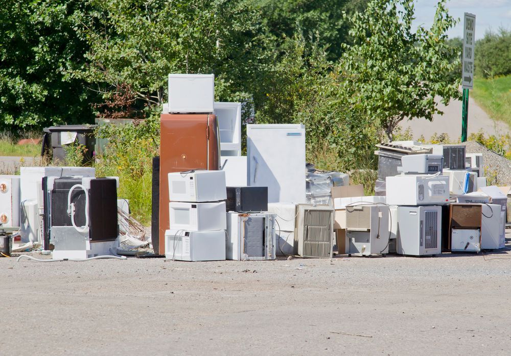 Waste Appliances — Gregory, TX — Dawson's Recycling & Disposal, Inc.