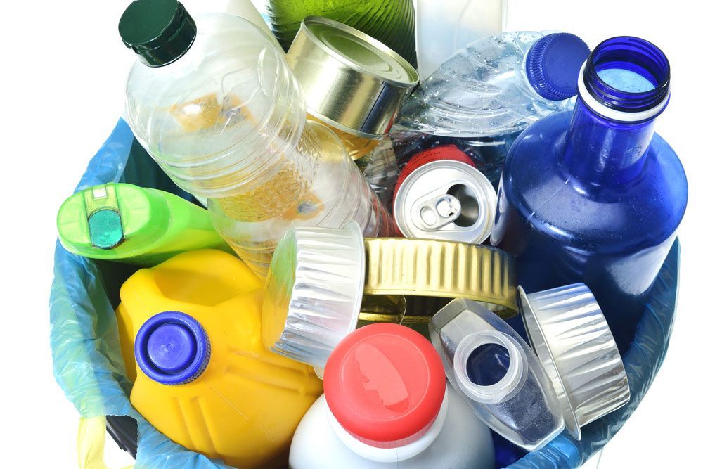 Recyclable Items — Gregory, TX — Dawson's Recycling & Disposal, Inc.