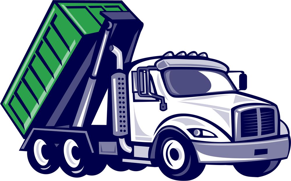 Roll Off Truck — Gregory, TX — Dawson's Recycling & Disposal, Inc.