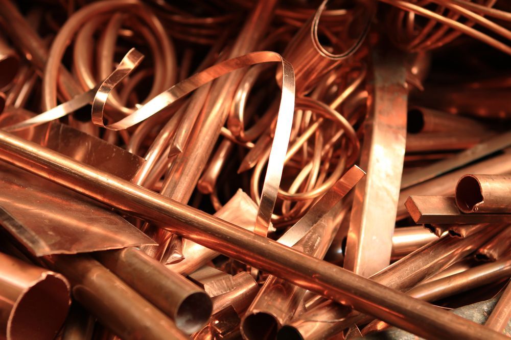 Scrap Heap of Copper — Gregory, TX — Dawson's Recycling & Disposal, Inc.