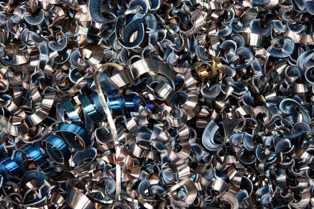 Scrap Metal Shavings — Gregory, TX — Dawson's Recycling & Disposal, Inc.