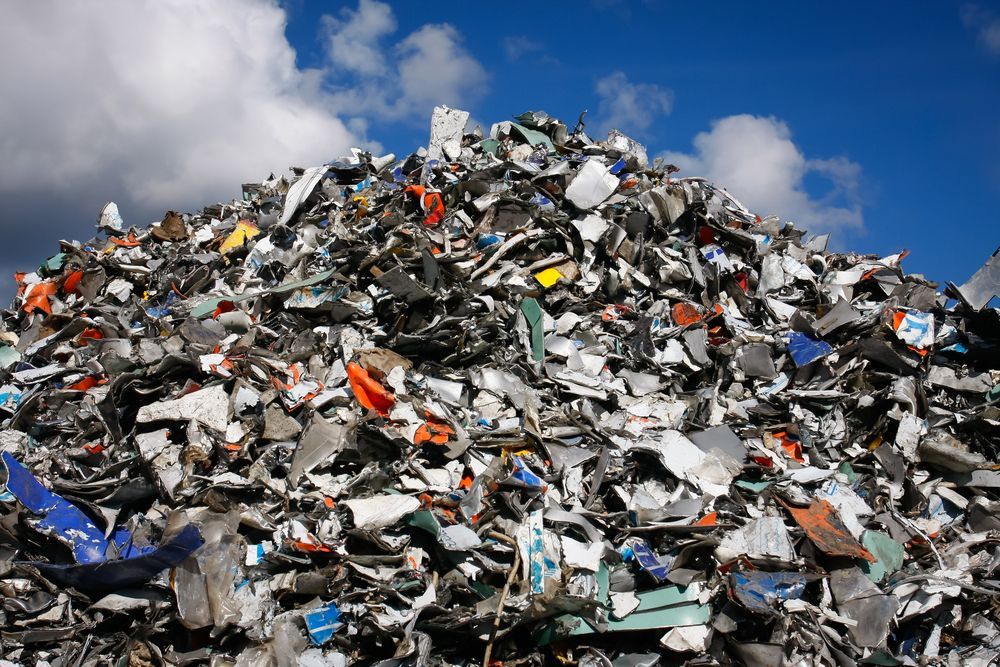 Pile of Waste for Recycling — Gregory, TX — Dawson's Recycling & Disposal, Inc.