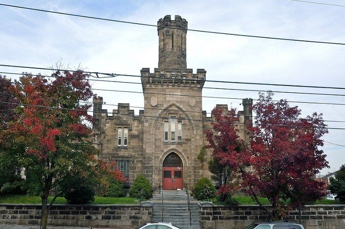 photo of important landmark church in norristown, pa
