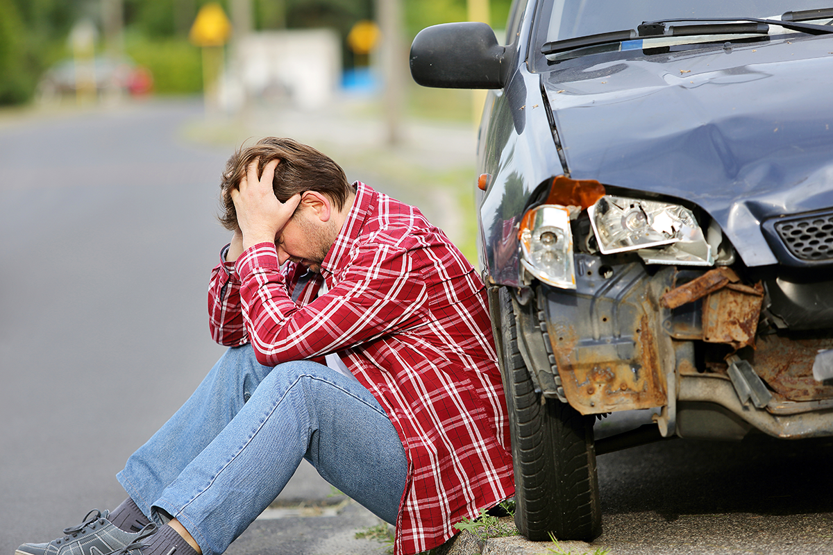 Auto accident