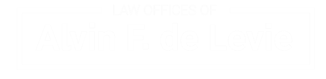Law Offices of Alvin F. de Levie