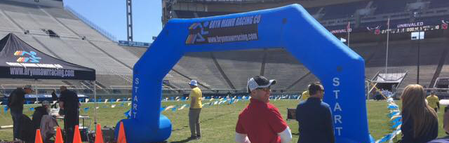 Alvin F. de Levie at the Paterno Family Beaver Stadium Run