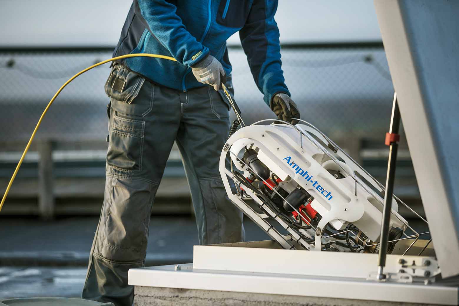 Tjänster för dricksvattenreservoarer