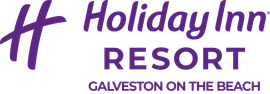 Holiday Inn Galveston Purple Logo