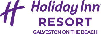 Holiday Inn Galveston Purple Logo