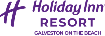 Holiday Inn Galveston Purple Logo