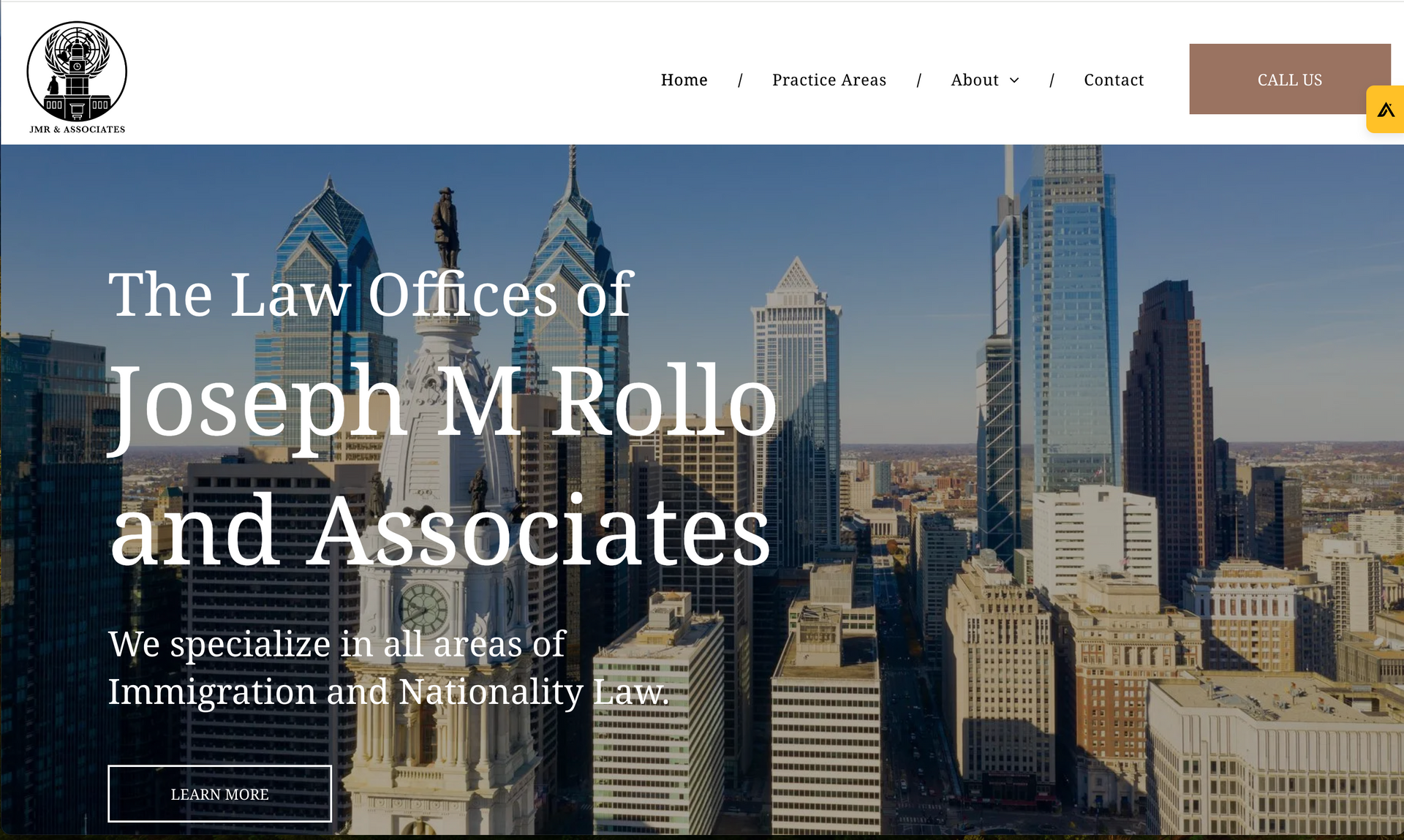 law firm website design