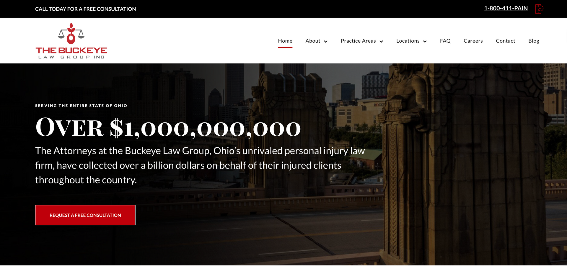 Personal Injury website design agency