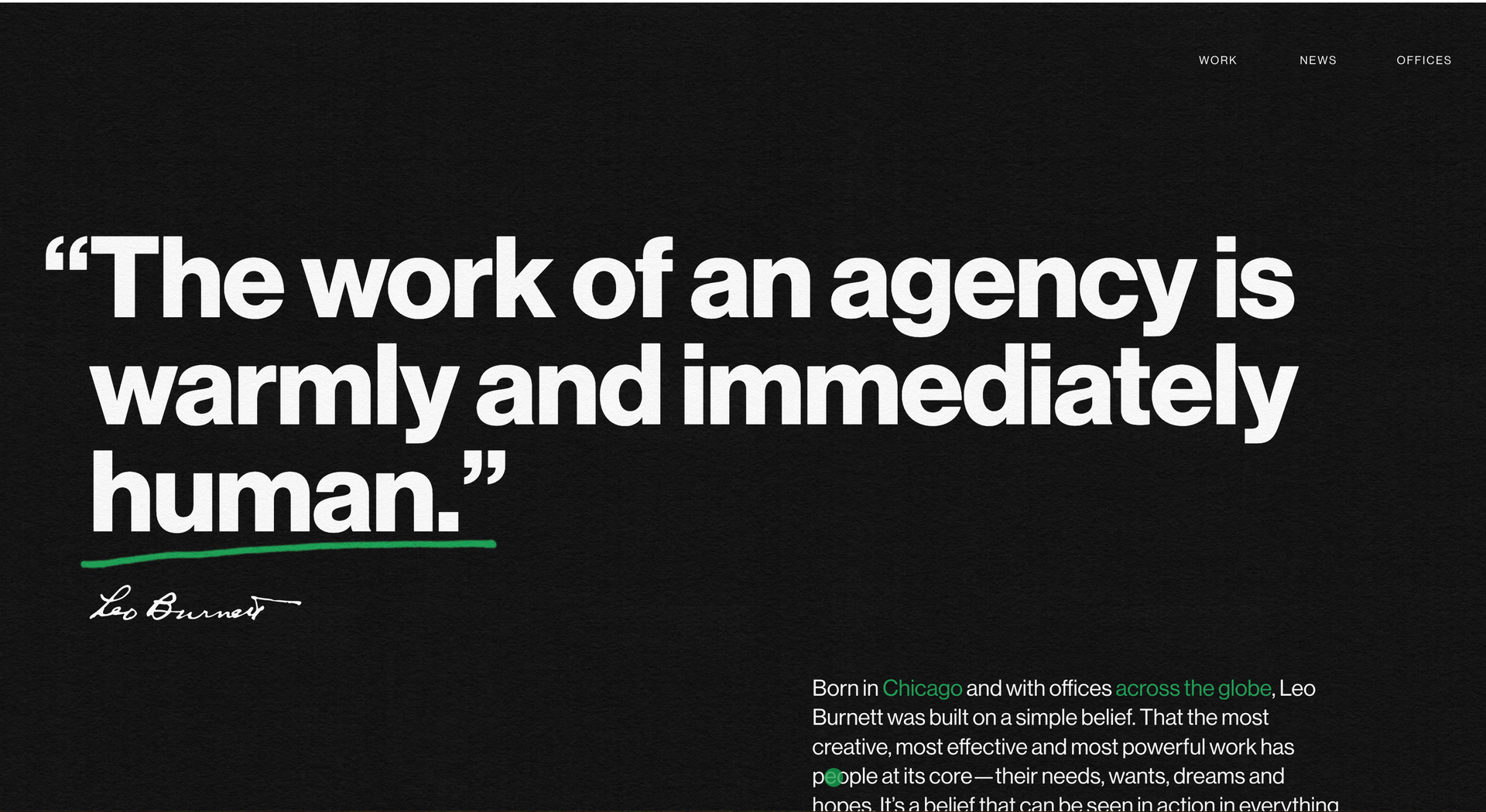 leo burnett