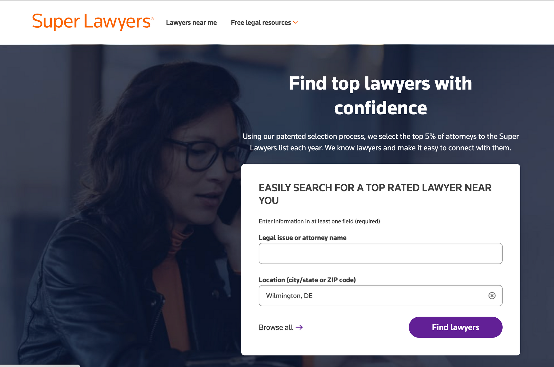 Super Lawyers https://www.superlawyers.com/