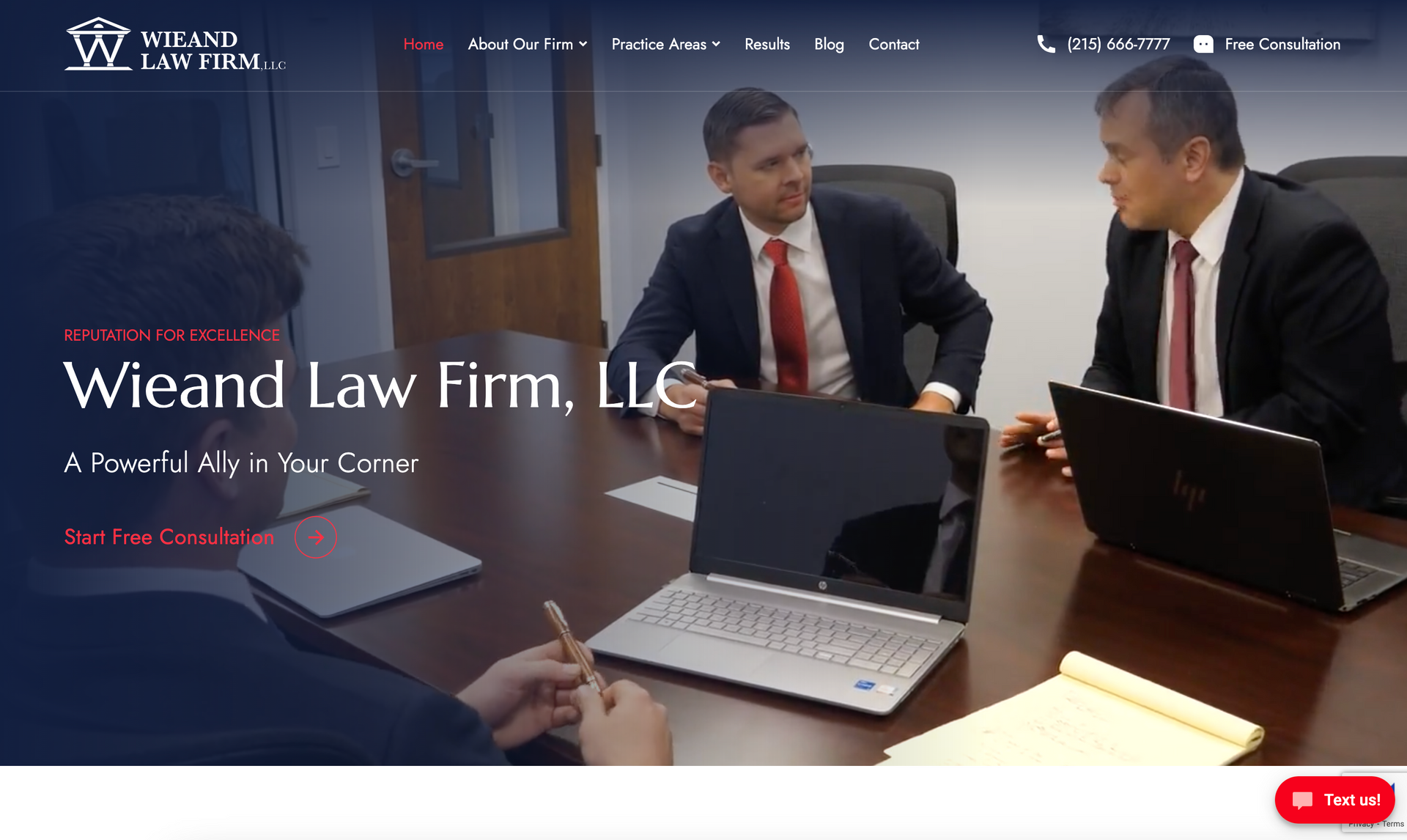 The Wieand Law Firm