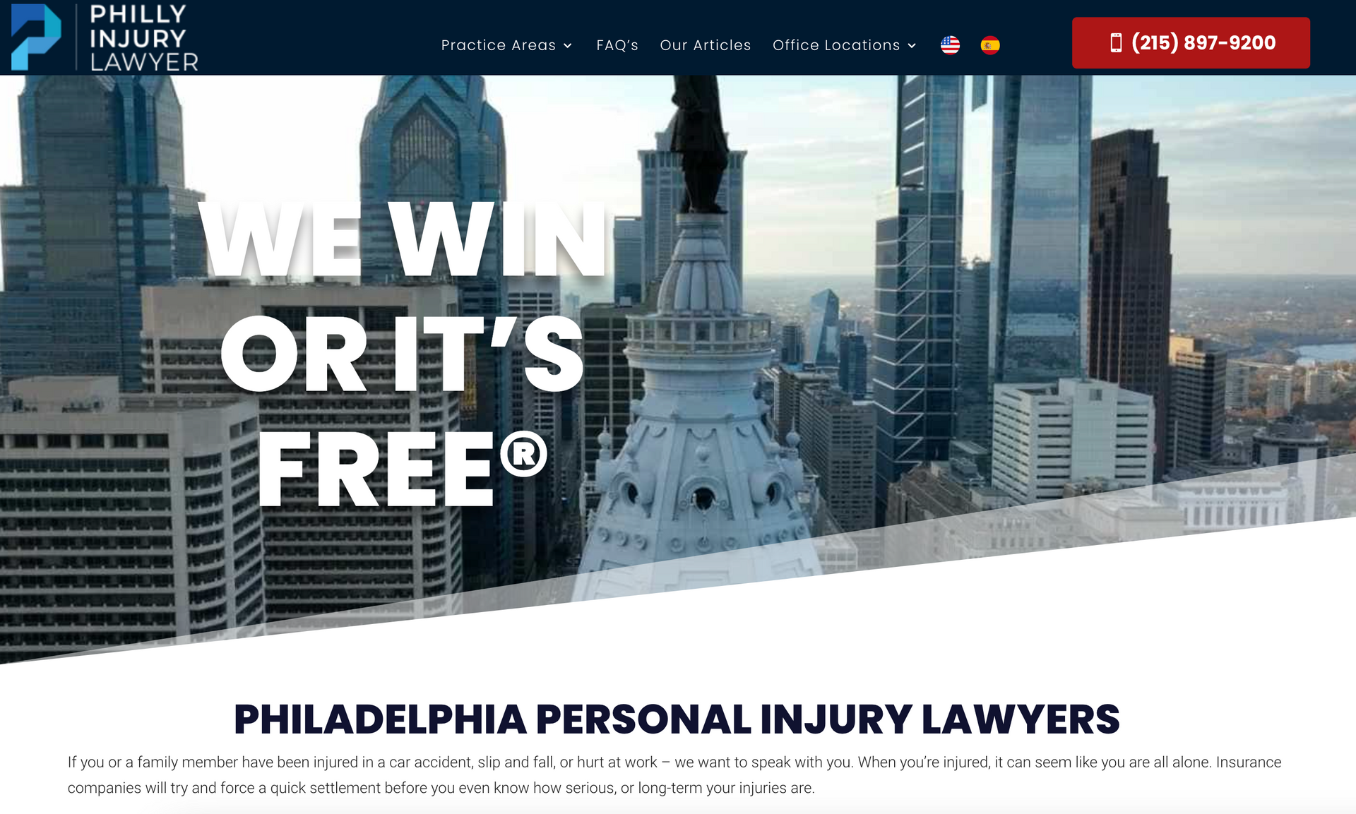 Philly injury lawyer