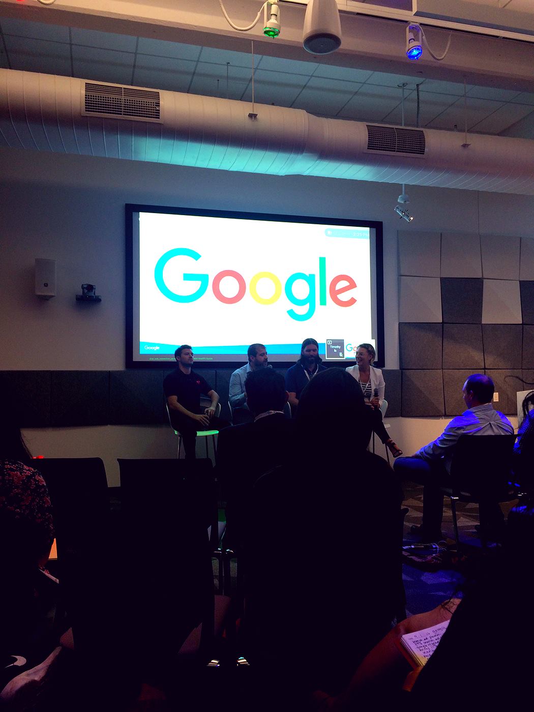 Scale and Sword team at Google Event