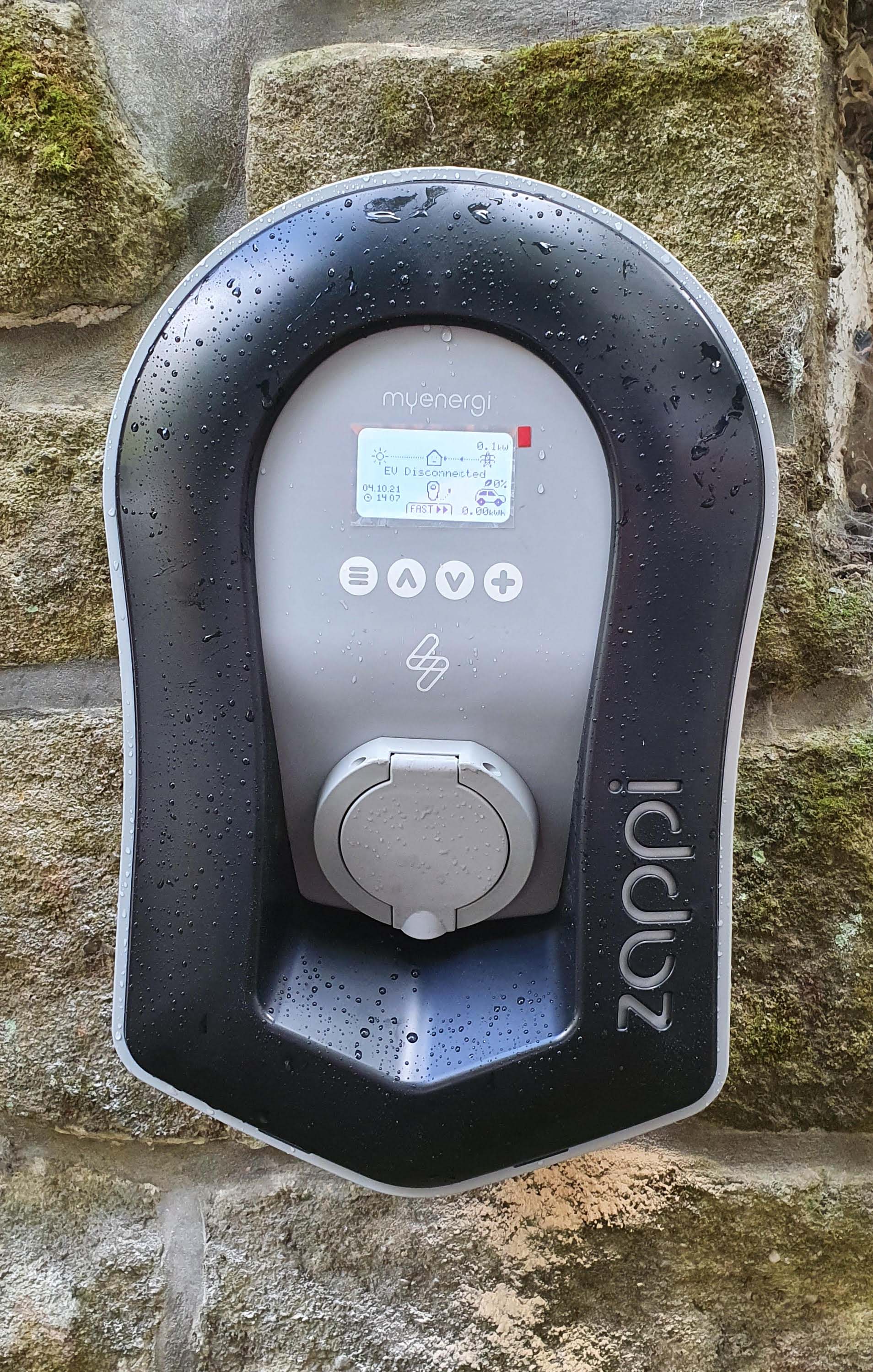 MIENERGI ZAPPI 7KW WITH SOLAR CONNECTION