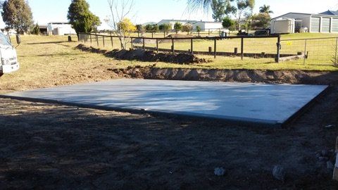 concrete laid by Kan-Crete