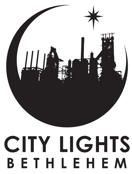 City Lights Bethlehem logo - click to go to home page