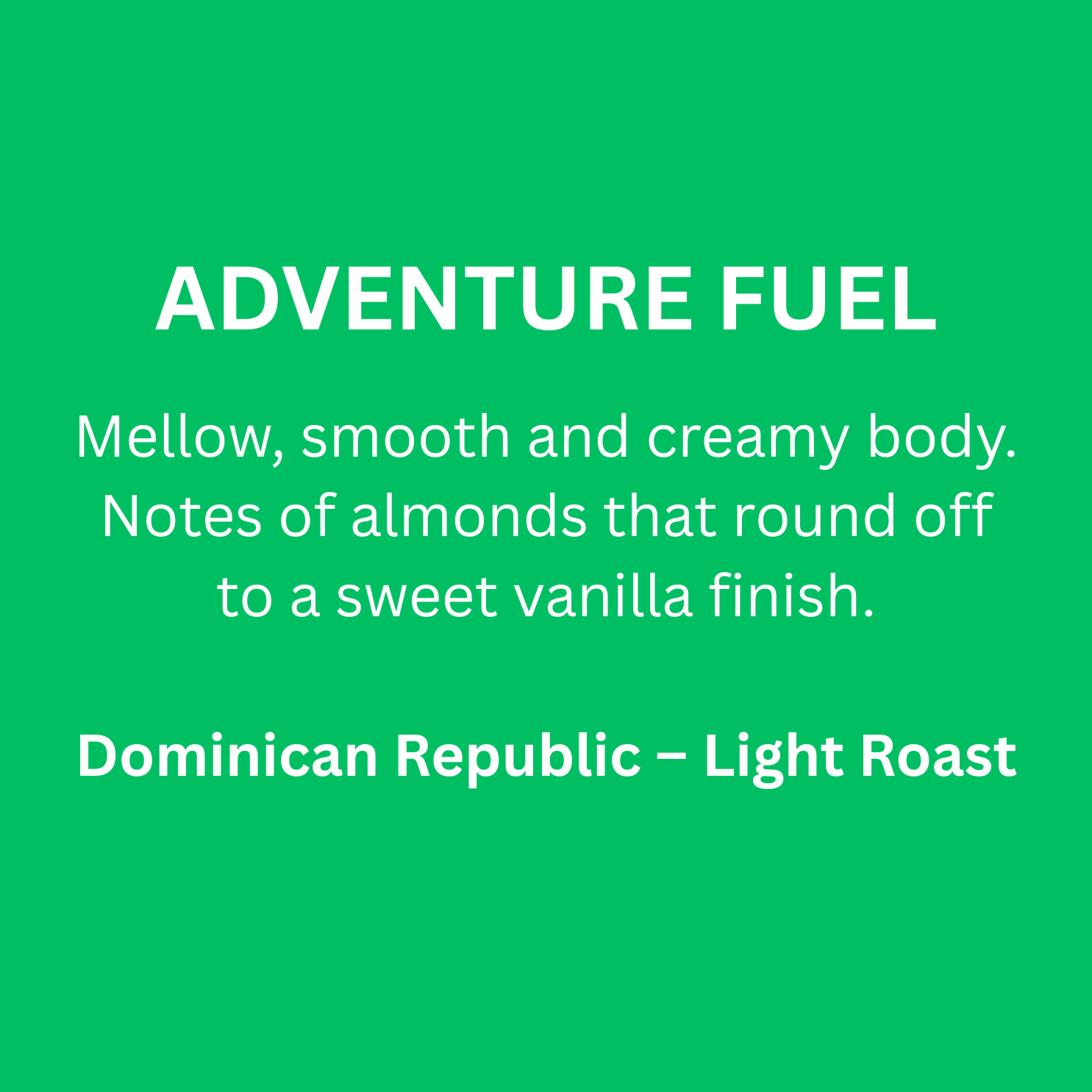 Adventure Fuel Signature Roast - Certified Organic
