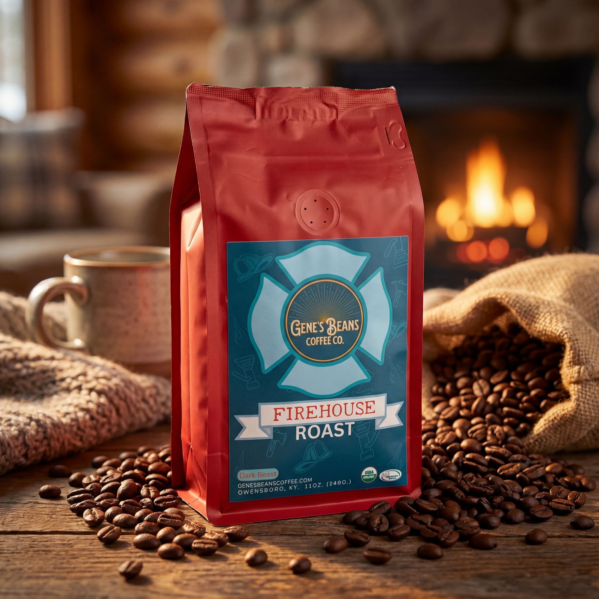Firehouse Roast - Certified Organic