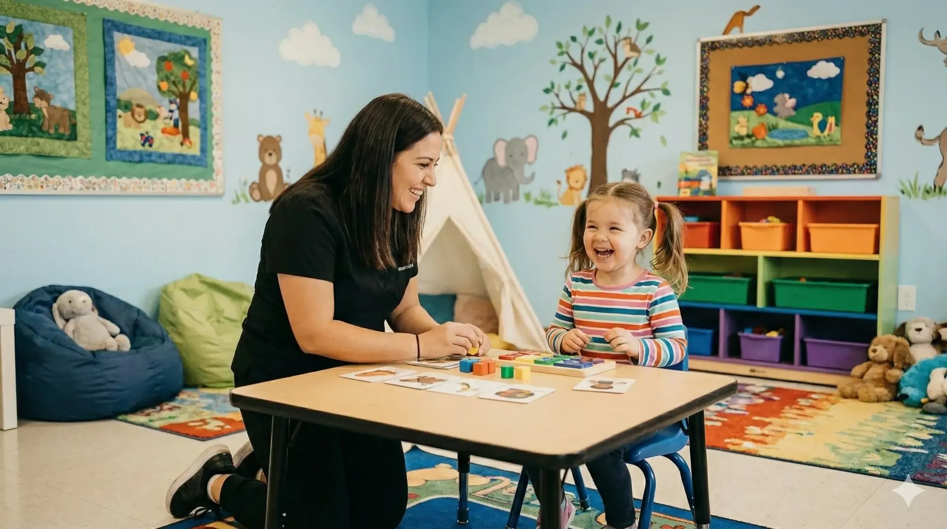 center based aba therapy