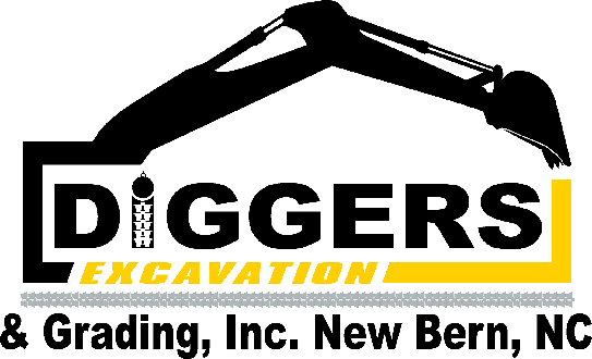 Diggers Excavation and Grading logo