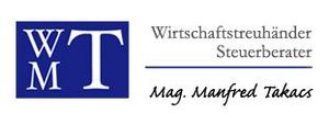 Wirtschaftstreuhänder & Steuerberater Mag. Manfred Takacs Logo