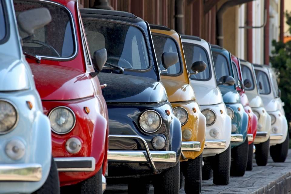 auto d'epoca a Modena restaurate da autofficina a Modena