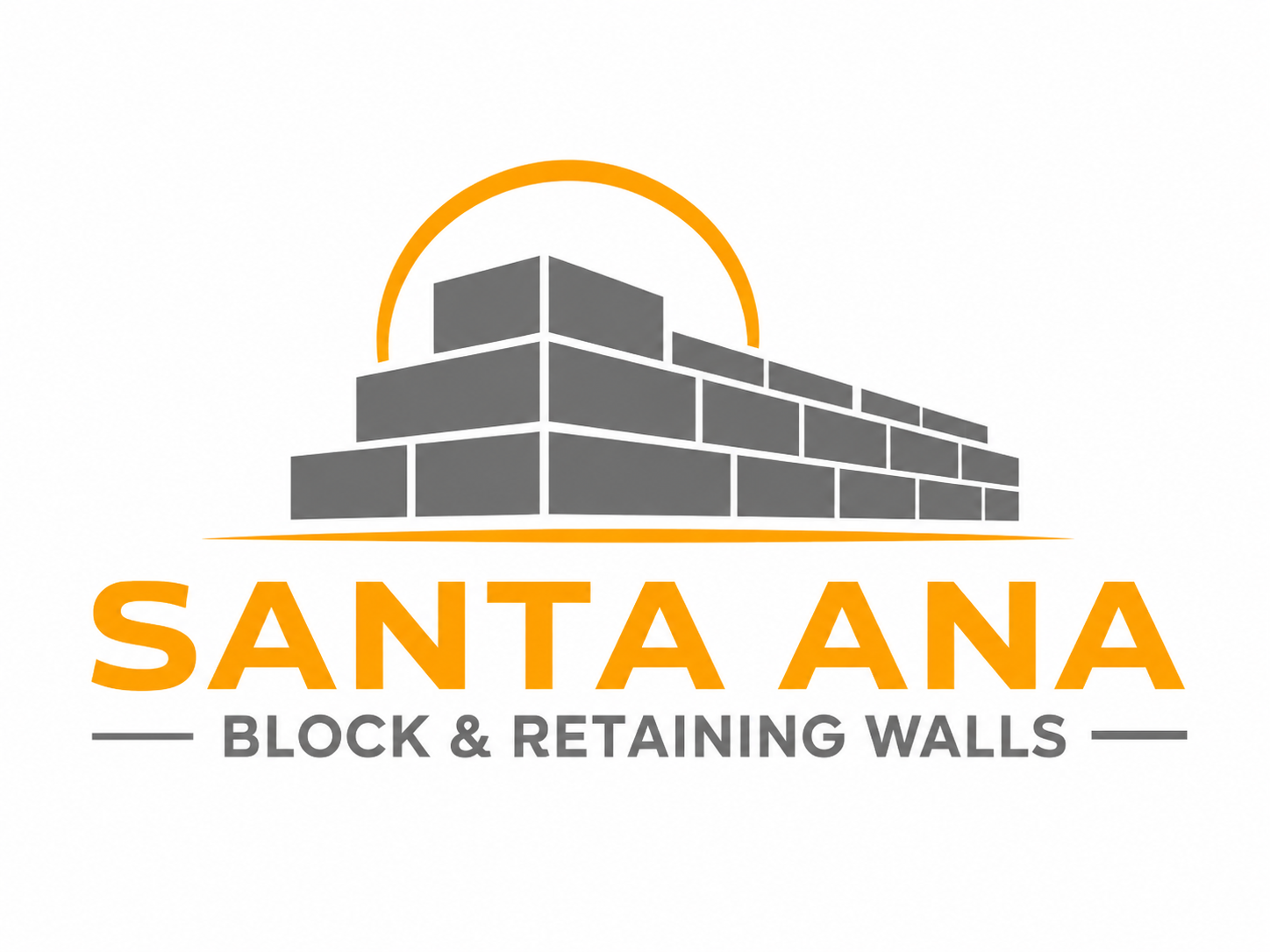 Santa Ana Block & Retaining Walls logo
