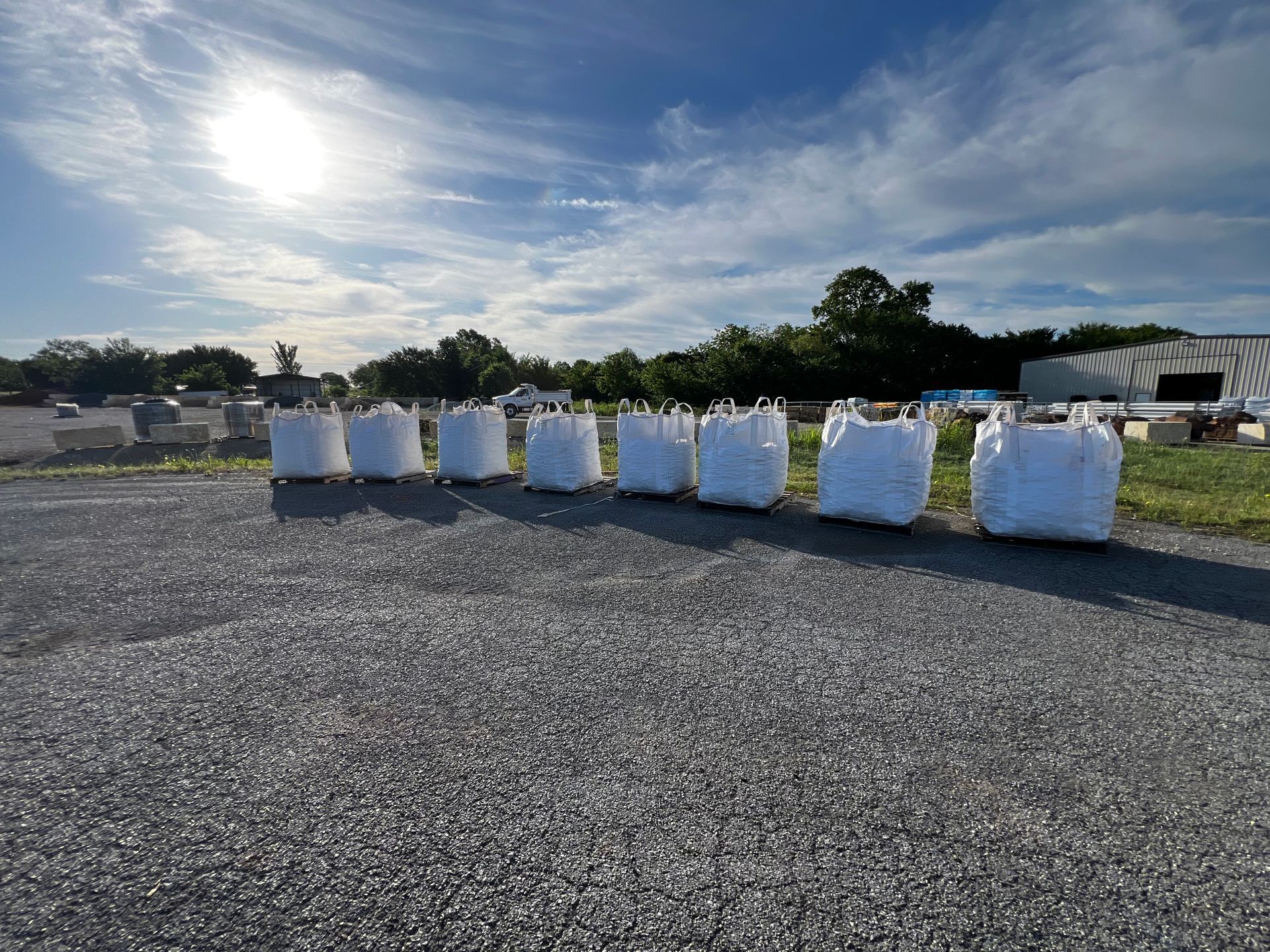 Rainbow River Rock Super Sacks