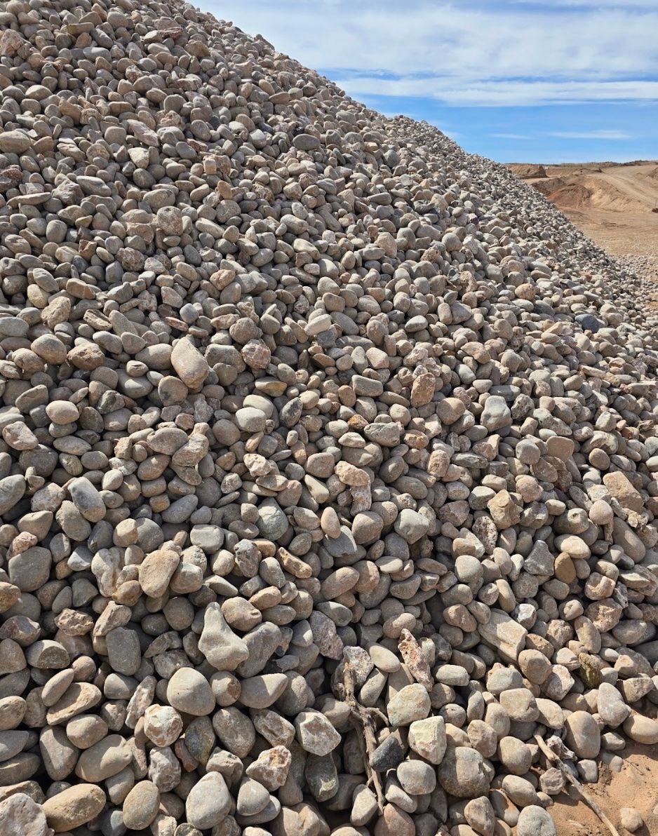 Rainbow River Rock Pit Pile 