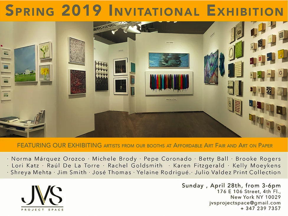 Spring 2019 Invitational Exhibition