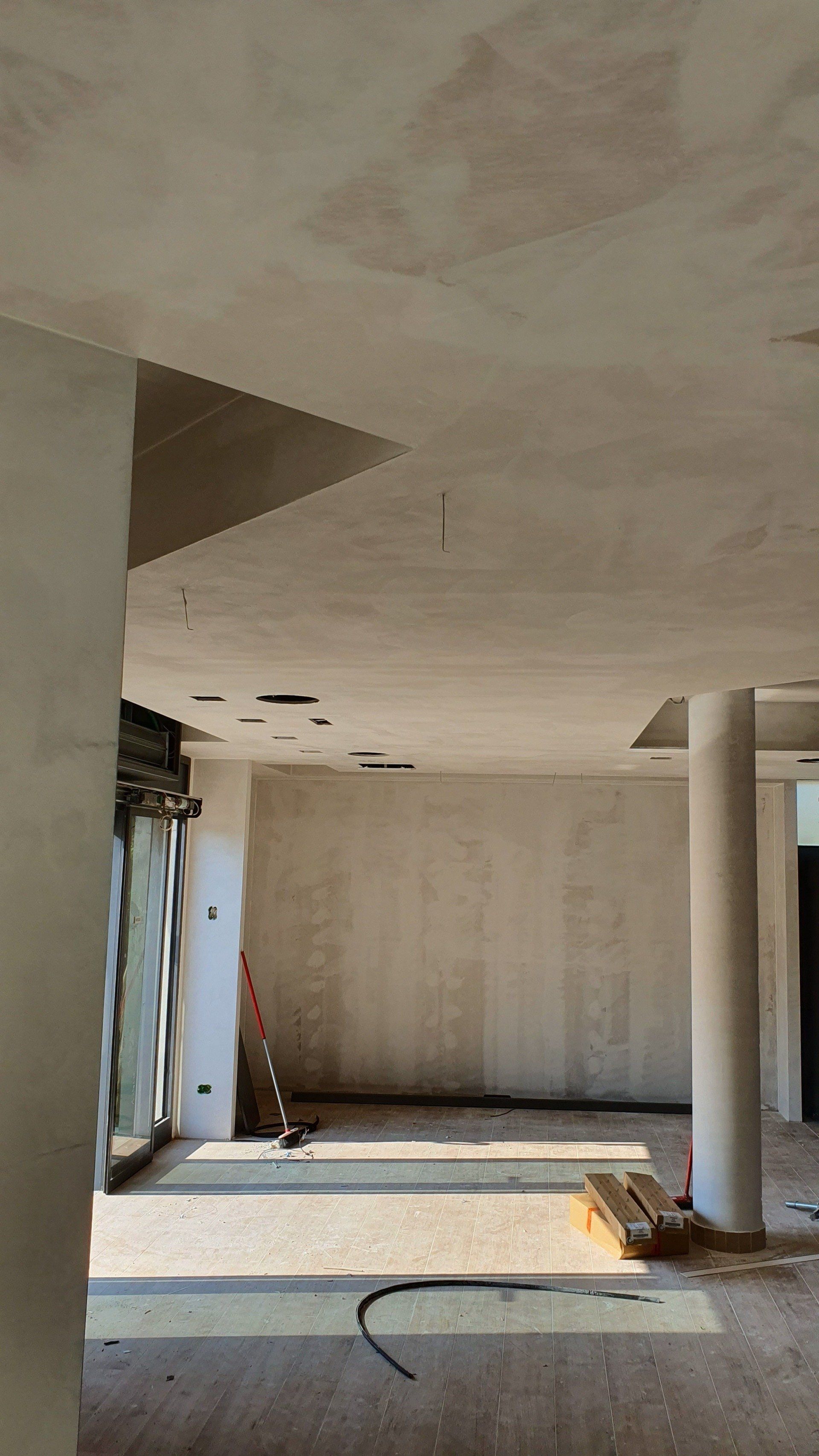 controsoffitto in cartongesso a Bergamo