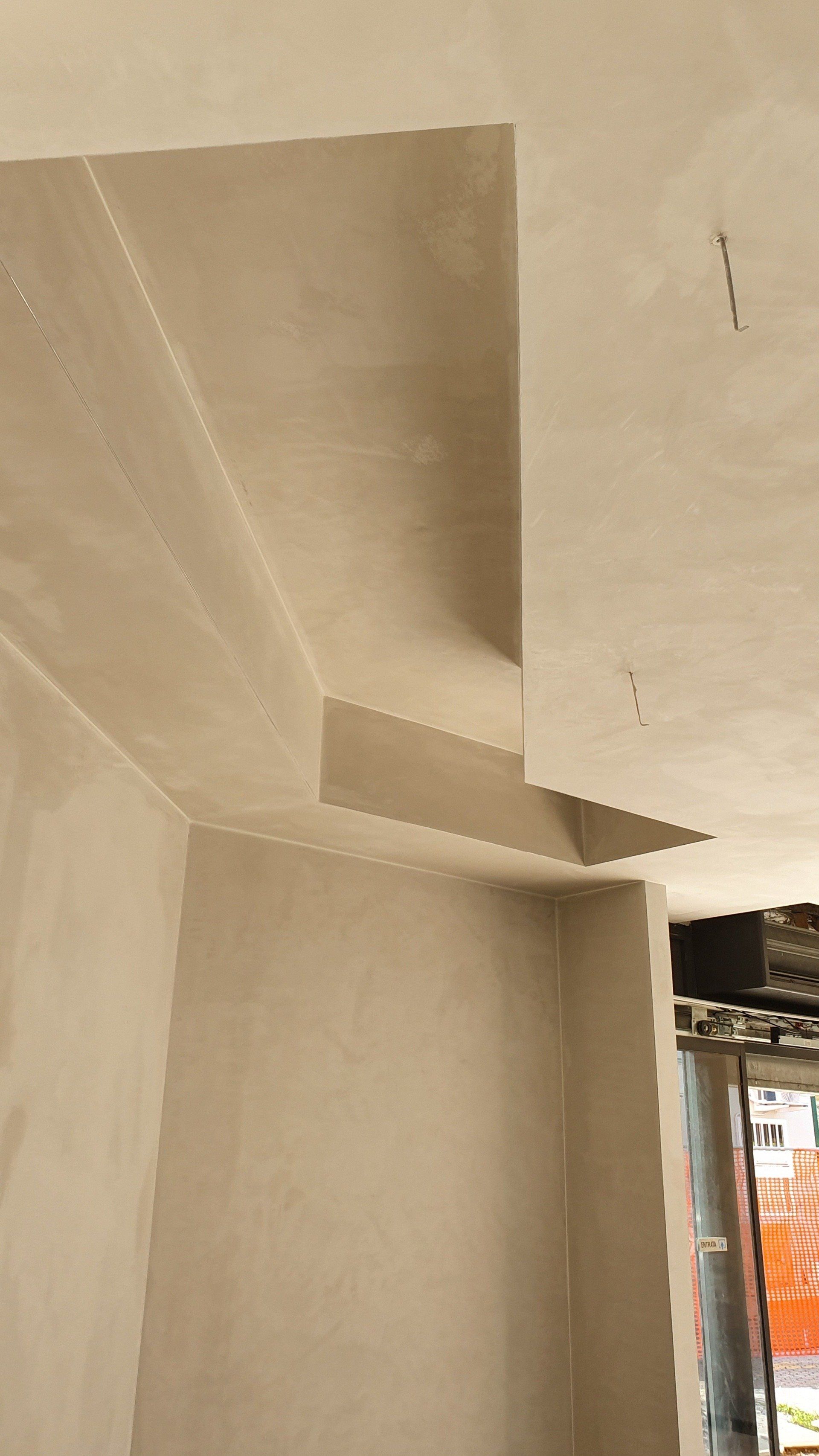 soffitto in cartongesso a Bergamo