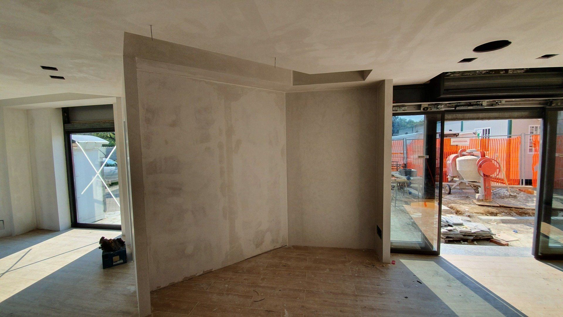 realizzazione di pareti e soffitti in cartongesso a Bergamo