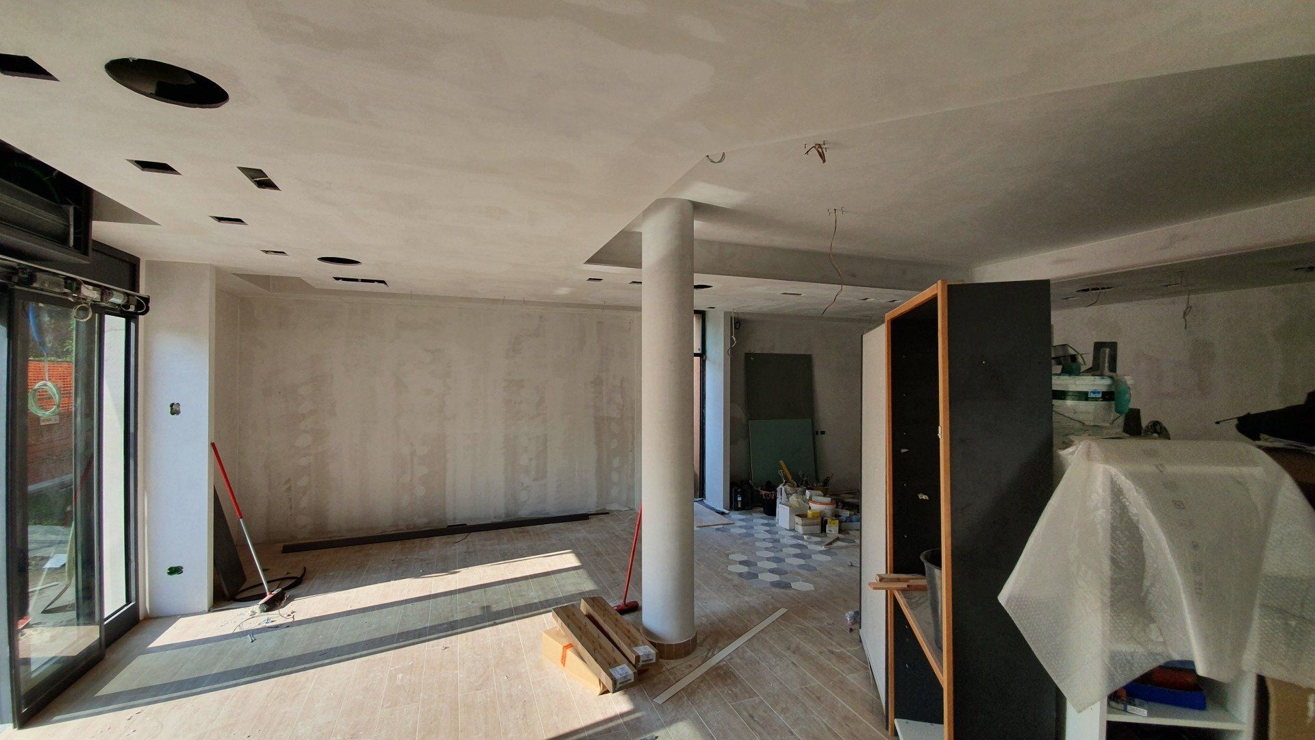 posa di pareti e soffitti in cartongesso a Bergamo