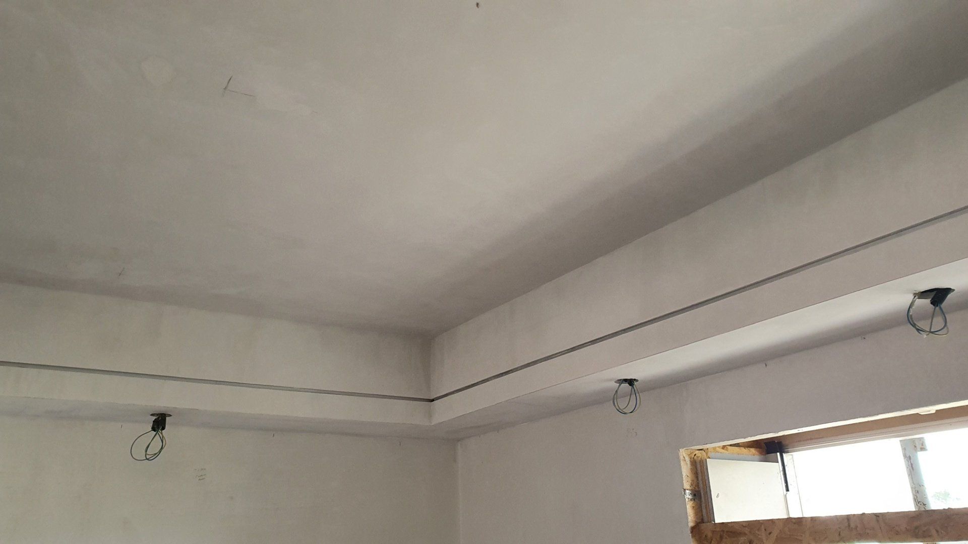 controsoffitto in cartongesso a Bergamo