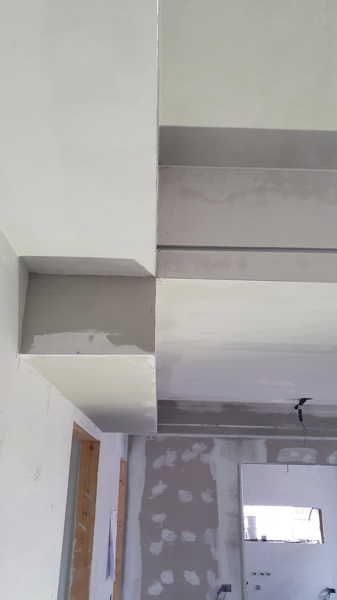 decorazione di interni con opere in cartongesso a Bergamo