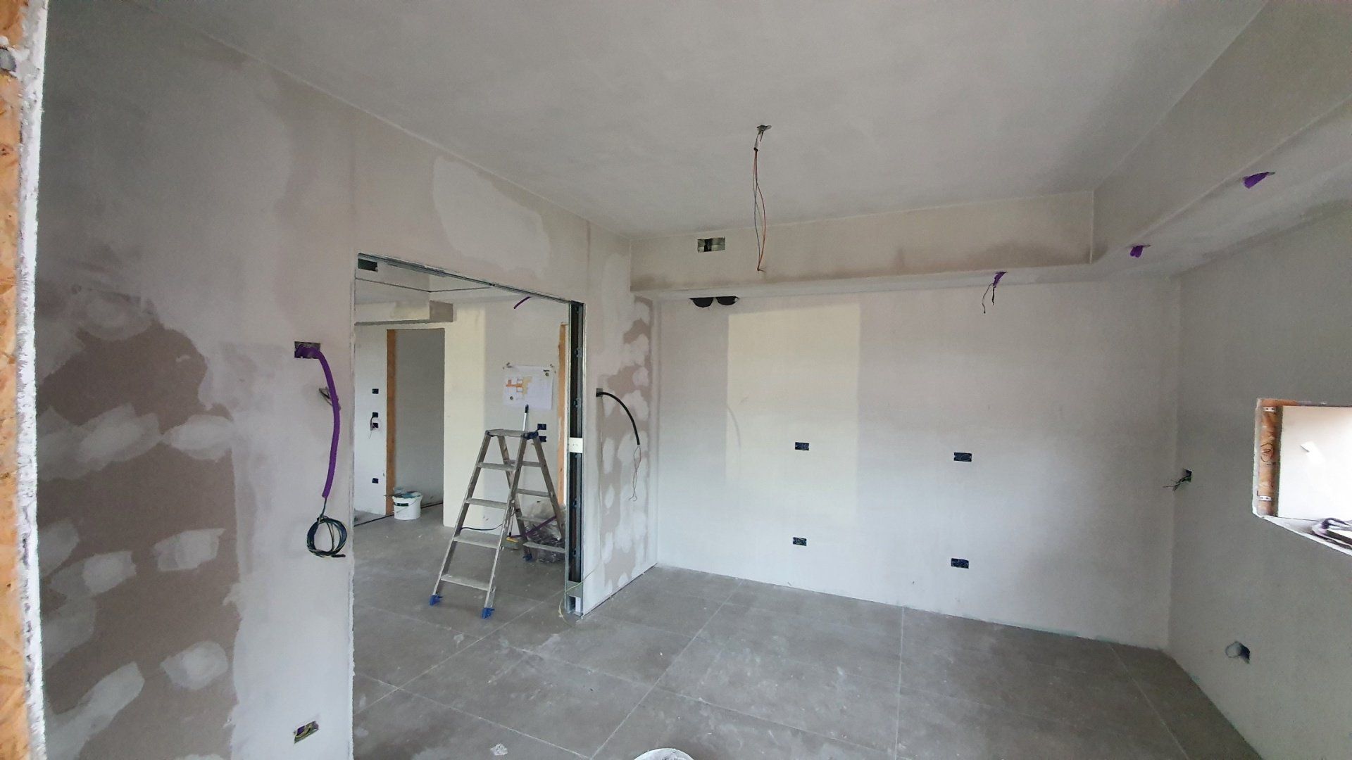 realizzazione di lavori in cartongesso a Bergamo