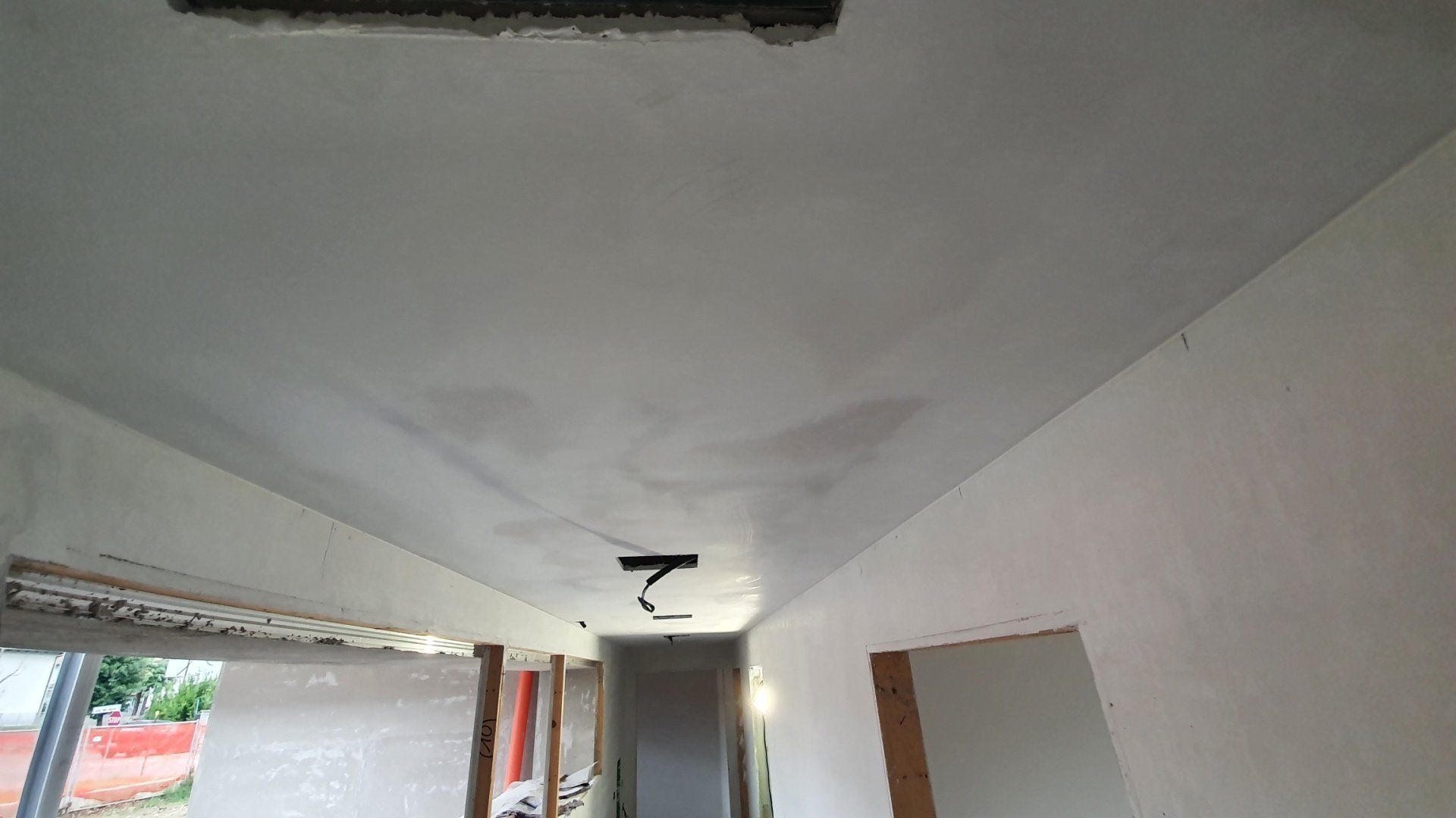 casa con soffitto in cartongesso a Bergamo