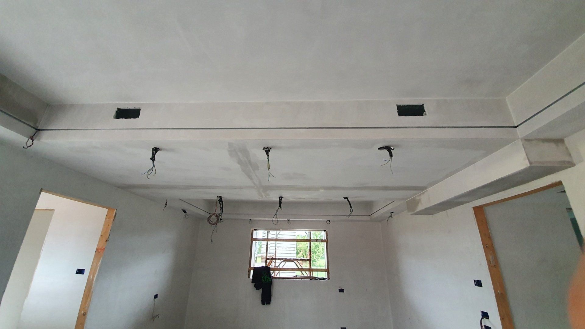 locale con rivestimenti in cartongesso a Bergamo