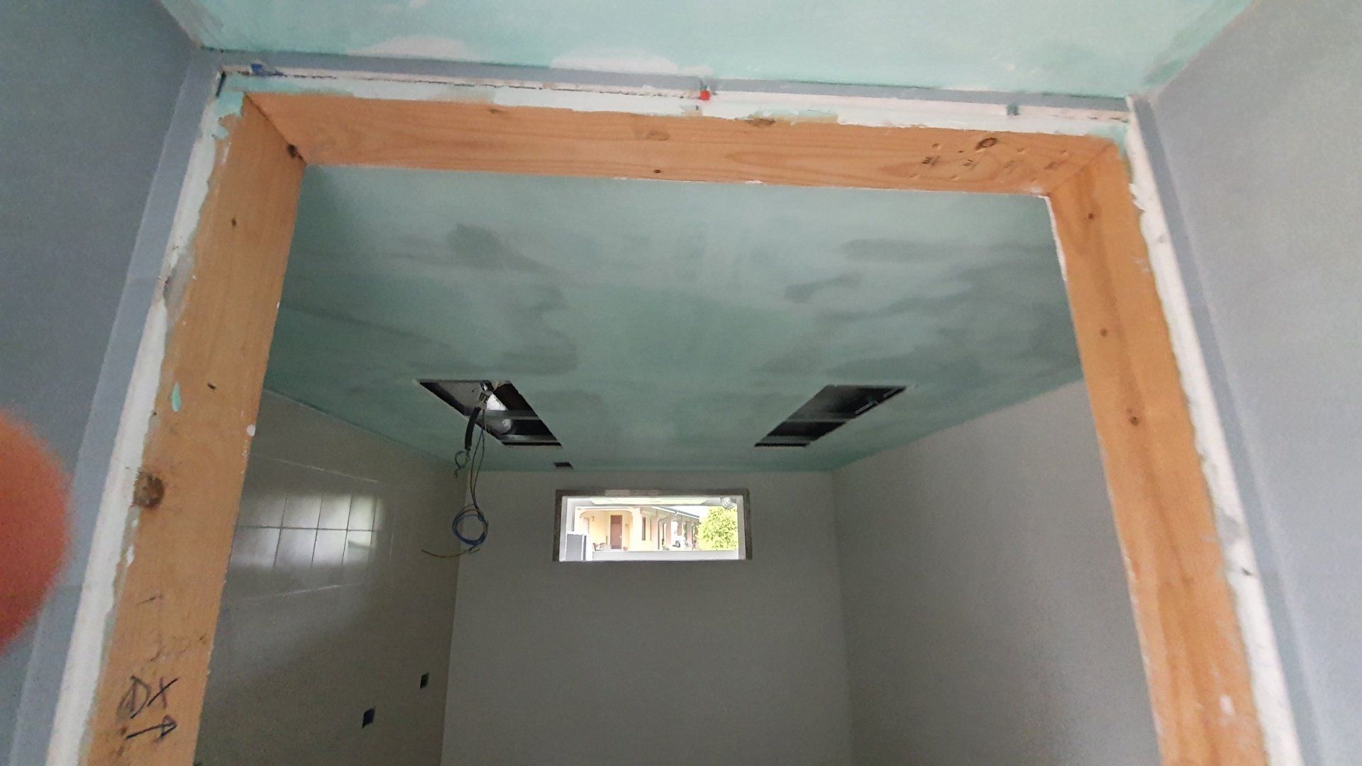 realizzazione di controsoffitto in cartongesso a Bergamo