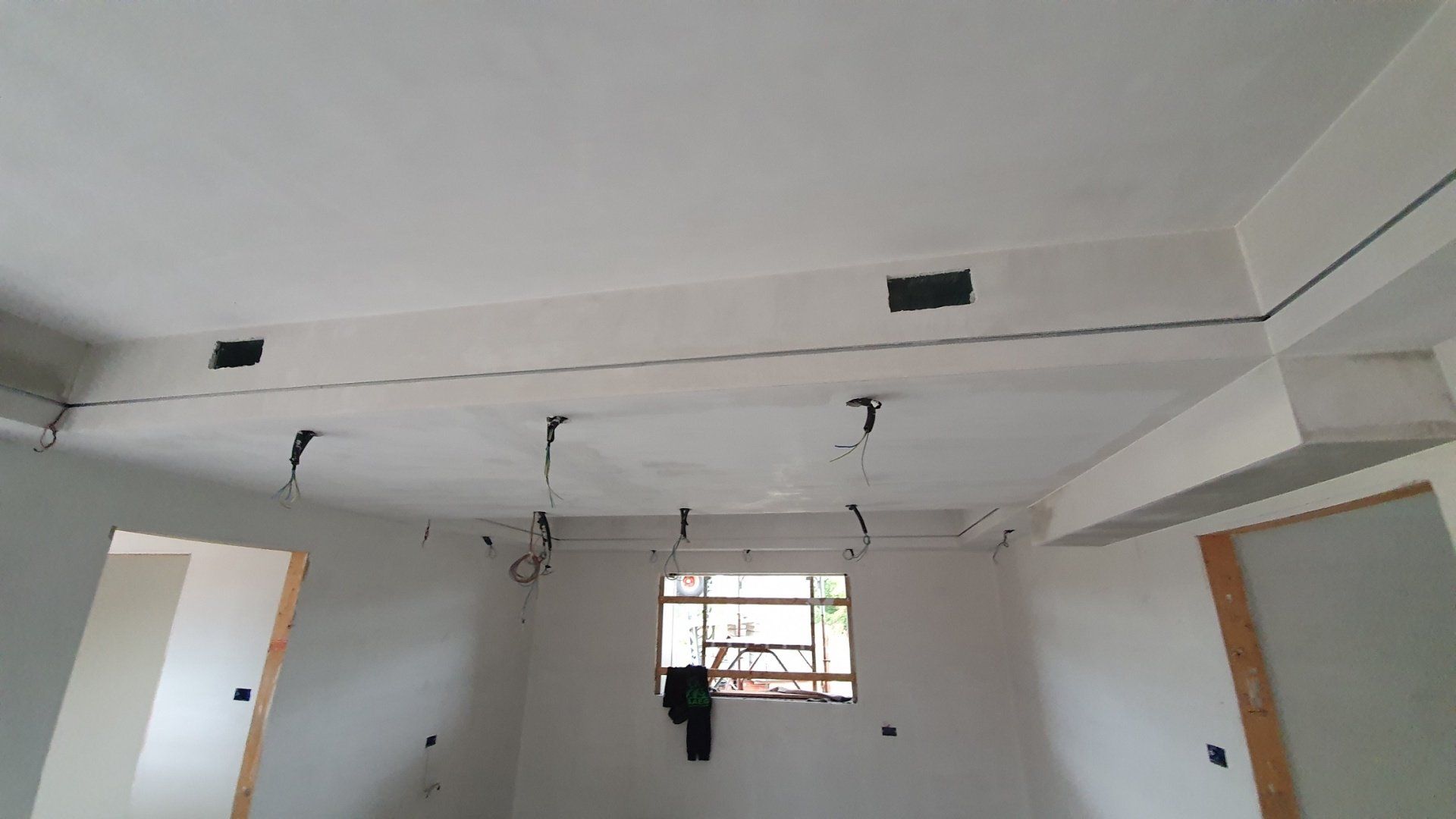 realizzazione di soffitto in cartongesso a Bergamo