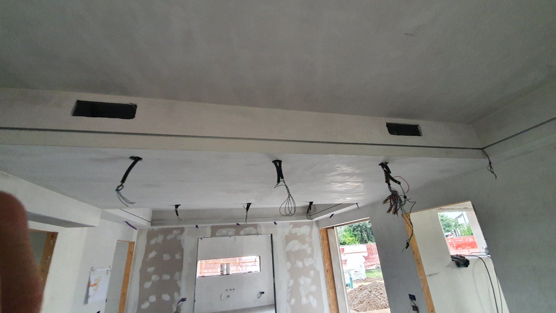 realizzazione di opere in cartongesso a Bergamo per abitazione privata