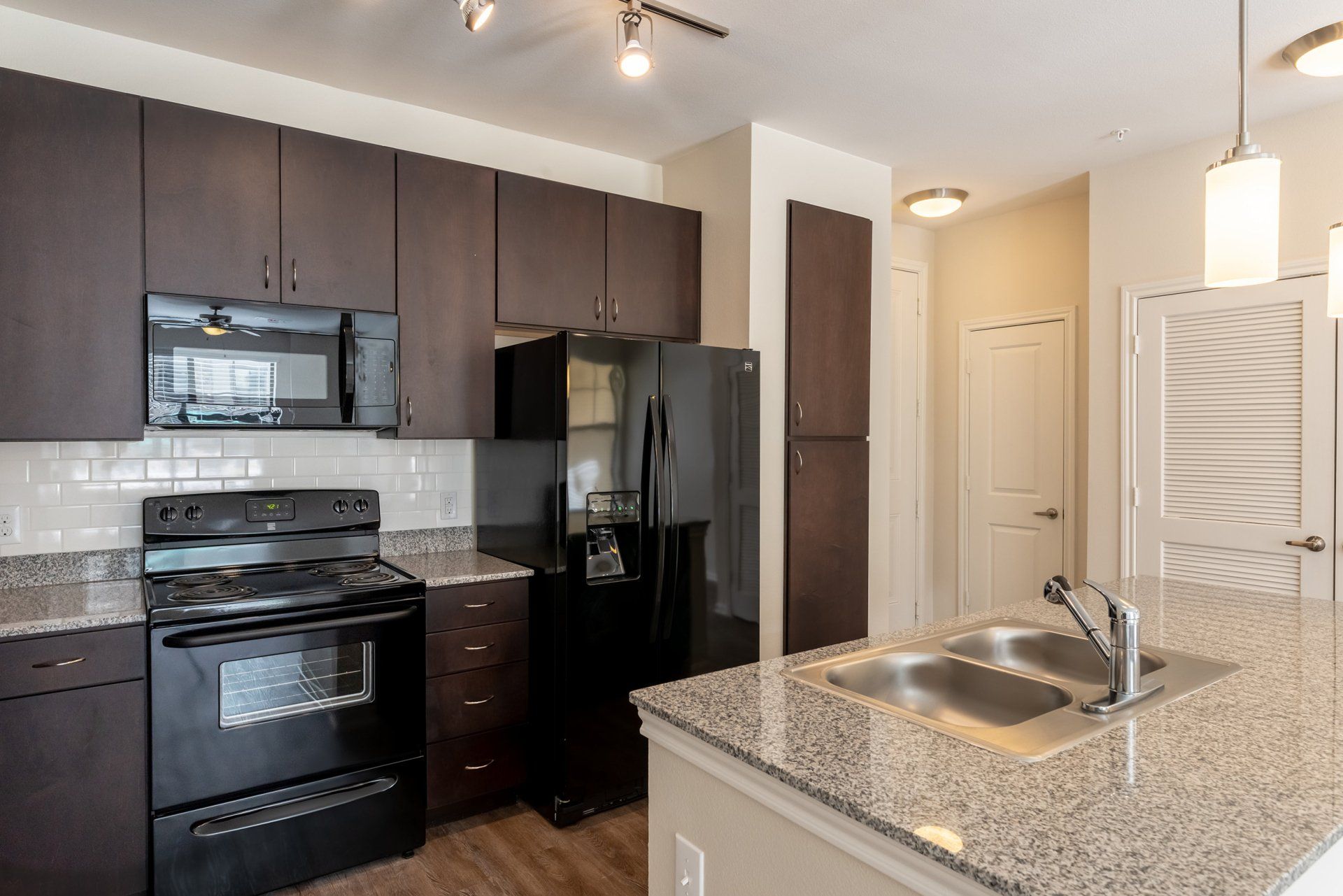 Haven at Liberty Hills | Kitchen with Oven and Sink