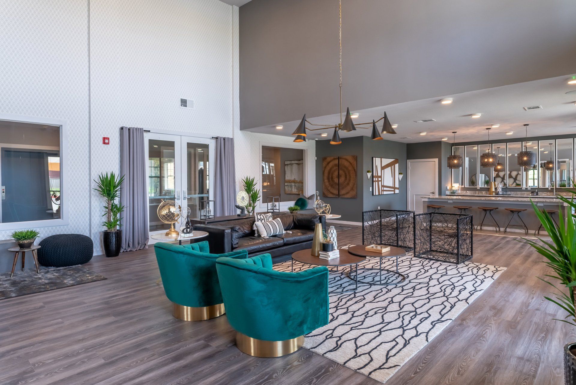 Haven at Liberty Hills | Main Lobby Area with Chairs