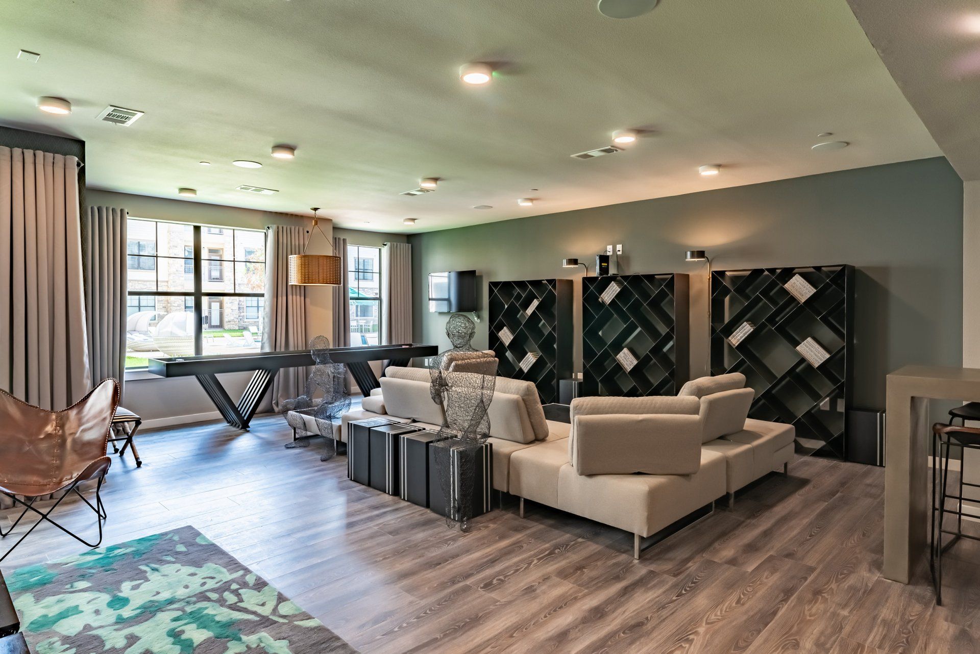 Haven at Liberty Hills | Lounge Area